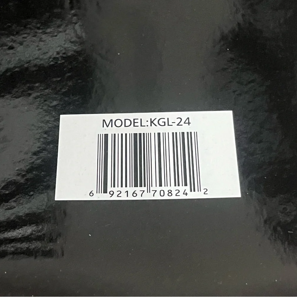 9.5” Ace Cook Tempered‎ Glass Lid for Pan Replacement Cover KGL 24 NEW